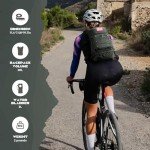 Hurricane Ready Hydration Backpack with 2L Bladder
