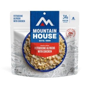 Fettuccine Alfredo with Chicken Emergency Food Kit