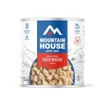 Gluten-Free Emergency Freeze-Dried Chicken, 10 Cans