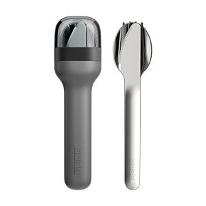 Compact Utensil Set for Travel and Outdoor Use