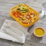 Compact Utensil Set for Travel and Outdoor Use