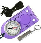 Luminous Magnetic Compass for Hiking and Camping