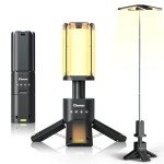 Rechargeable LED Lantern with Power Bank Feature