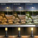 Rechargeable LED Lantern with Power Bank Feature