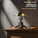 Rechargeable LED Lantern with Power Bank Feature