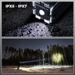 Rechargeable LED Lantern with Power Bank Feature