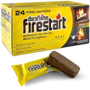 Quick Ignition Fire Logs for Camping and BBQ