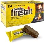 Quick Ignition Fire Logs for Camping and BBQ