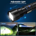 Sigoobal 900000 Lumens Rechargeable Flashlight Set