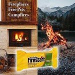 Quick Ignition Fire Logs for Camping and BBQ