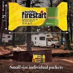 Quick Ignition Fire Logs for Camping and BBQ