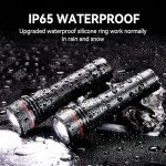 Rechargeable Flashlight 2-Pack - Super Bright LED