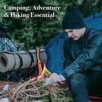 Quick Ignition Fire Logs for Camping and BBQ