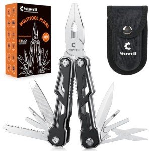 16-in-1 Multitool for Camping and Survival