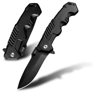 AOSILEY Folding Knife Multi-Tool for Survival