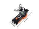 Survival Whistle with Lanyard for Camping & Hiking