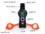 Survival Whistle with Lanyard for Camping & Hiking