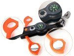 Survival Whistle with Lanyard for Camping & Hiking