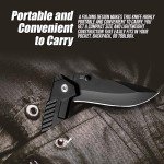 AOSILEY Folding Knife Multi-Tool for Survival