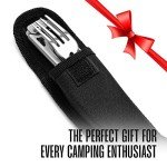 4-in-1 Stainless Steel Camping Utensil Multi-Tool