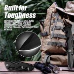 AOSILEY Folding Knife Multi-Tool for Survival