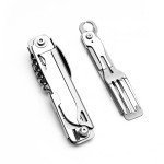 4-in-1 Stainless Steel Camping Utensil Multi-Tool