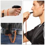 Loud Floating Emergency Whistle with Lanyard