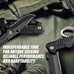 AOSILEY Folding Knife Multi-Tool for Survival