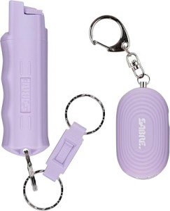 SABRE Personal Safety Kit with Pepper Spray & Alarm