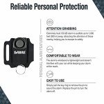 SABRE Multi-Purpose Personal Alarm with Keychain Strap