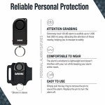 SABRE Multi-Purpose Personal Alarm with Keychain Strap