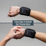 SABRE Multi-Purpose Personal Alarm with Keychain Strap