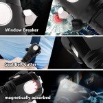Multi-Function Emergency Kit with Window Breaker