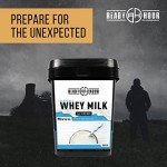 Non-Perishable Whey Milk for Emergencies, 144 Servings
