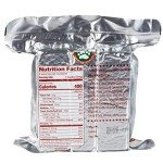 Vanilla Poundcake Emergency Food Ration Bars - 3600 Cal