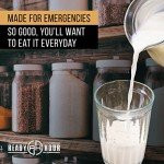 Non-Perishable Whey Milk for Emergencies, 144 Servings
