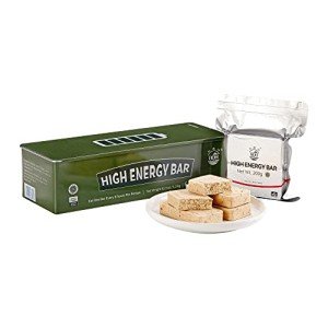 20-Year Shelf Life Emergency Food Ration Bars