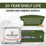 20-Year Shelf Life Emergency Food Ration Bars