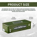 20-Year Shelf Life Emergency Food Ration Bars