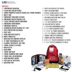 Emergency Backpack Kit for 1 Person - 72 Hours