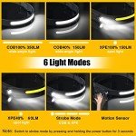 Rechargeable Motion Sensor Headlamp for Outdoors