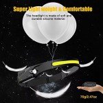Rechargeable Motion Sensor Headlamp for Outdoors