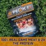 Chad Mendes Bison Bowl | Premium Freeze-Dried Meal