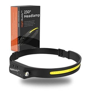 Rechargeable LED Headlamp for Camping & Hiking