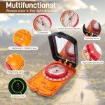 Sportneer Survival Compass for Hiking and Camping