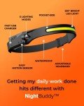 Rechargeable LED Headlamp for Camping & Hiking