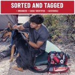 Comprehensive 238-Piece Survival First Aid Kit