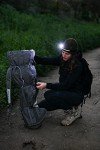 Rechargeable LED Headlamp for Camping & Hiking