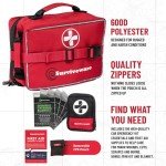 Comprehensive 238-Piece Survival First Aid Kit