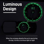 Sportneer Survival Compass for Hiking and Camping